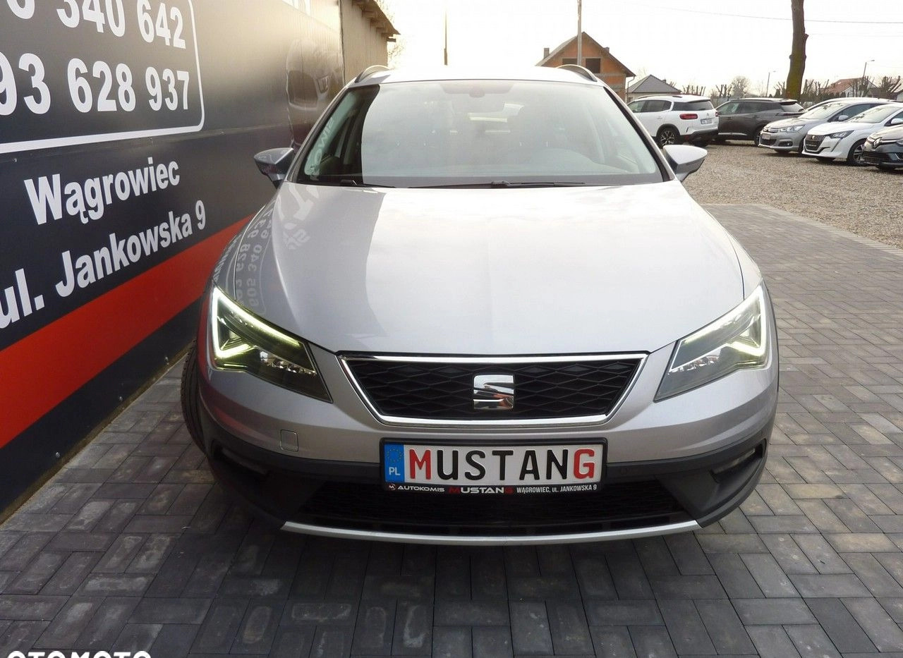 Seat Leon cena 79900 przebieg: 140300, rok produkcji 2018 z Tolkmicko małe 781